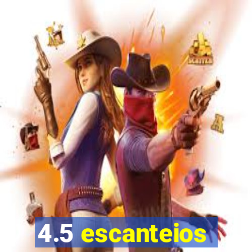 4.5 escanteios