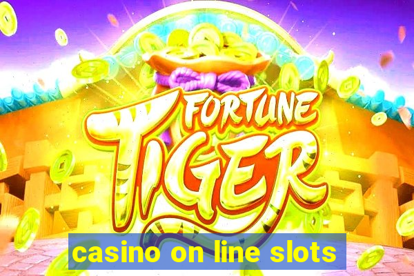 casino on line slots