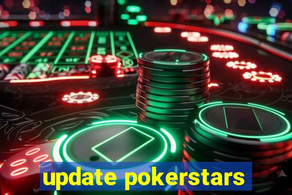 update pokerstars