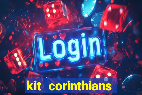 kit corinthians dream league soccer