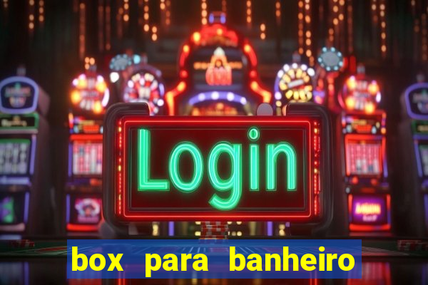 box para banheiro em goiania