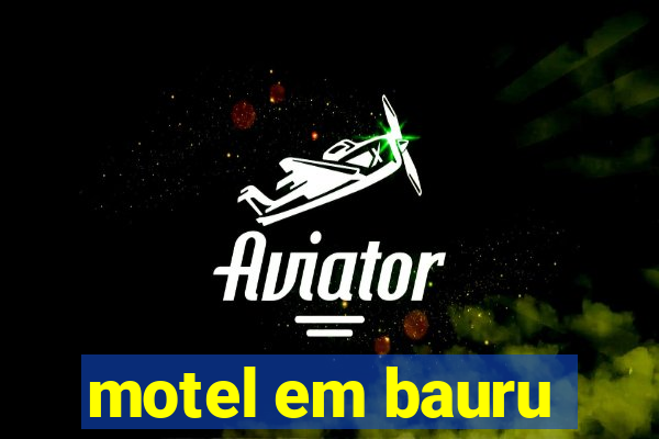 motel em bauru