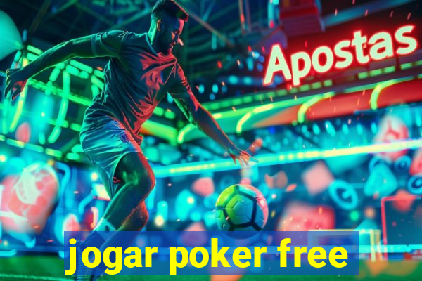 jogar poker free