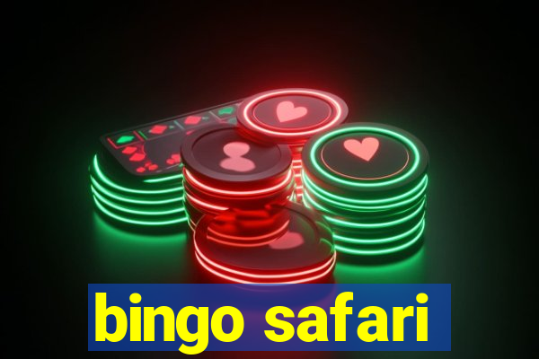 bingo safari