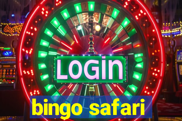 bingo safari