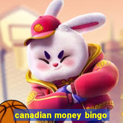 canadian money bingo