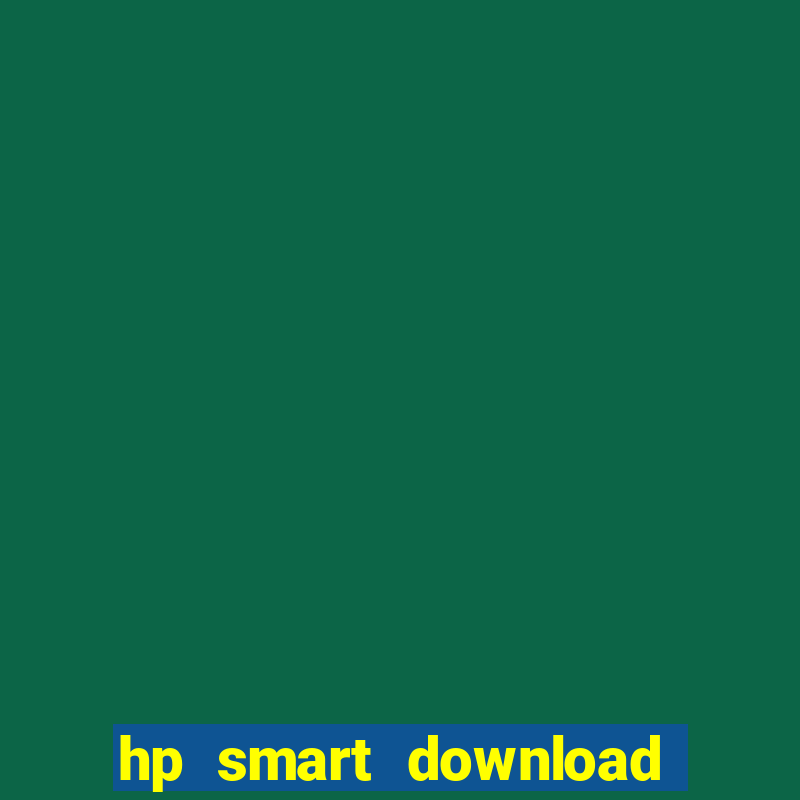 hp smart download windows 7