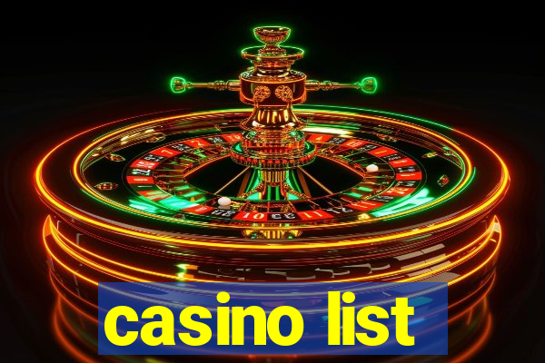 casino list