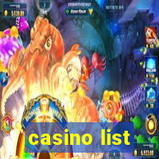 casino list