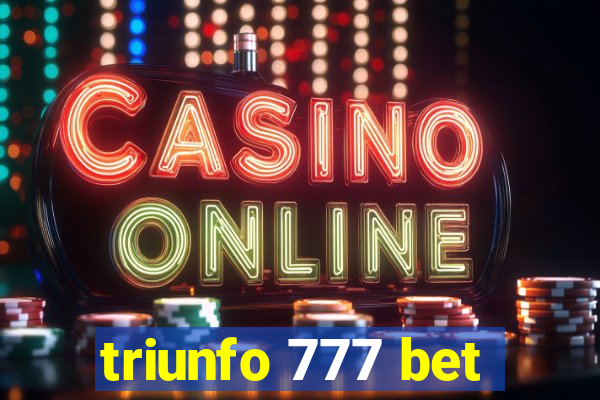 triunfo 777 bet