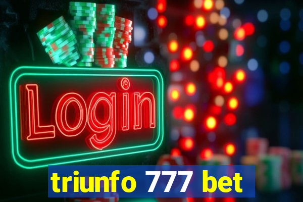 triunfo 777 bet