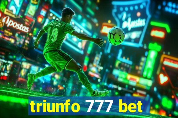 triunfo 777 bet