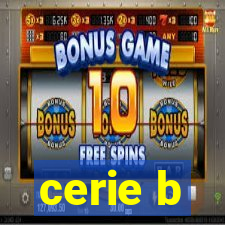 cerie b