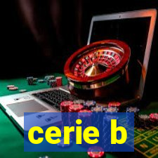 cerie b