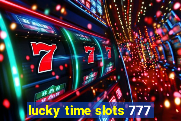 lucky time slots 777