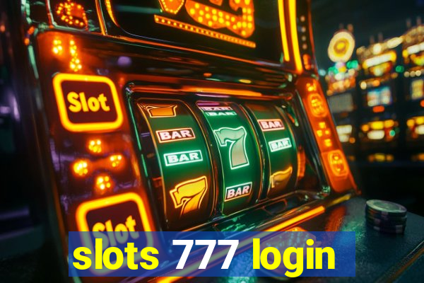 slots 777 login