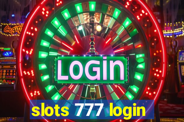 slots 777 login