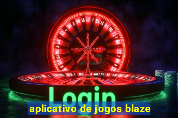 aplicativo de jogos blaze