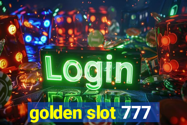 golden slot 777