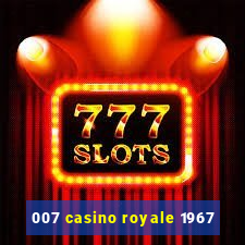 007 casino royale 1967