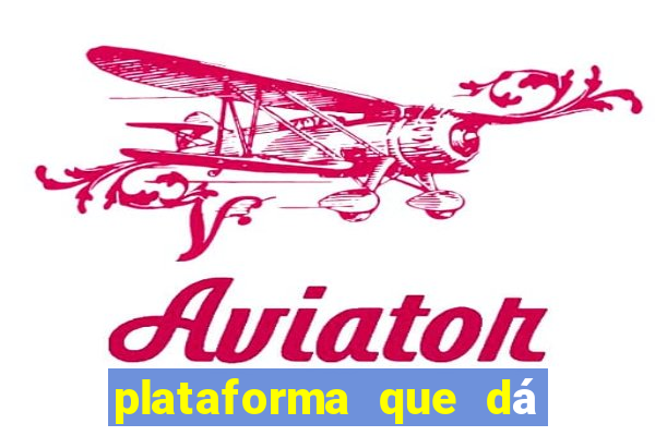 plataforma que dá b?nus ao se cadastrar