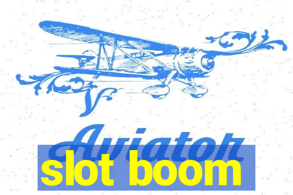 slot boom