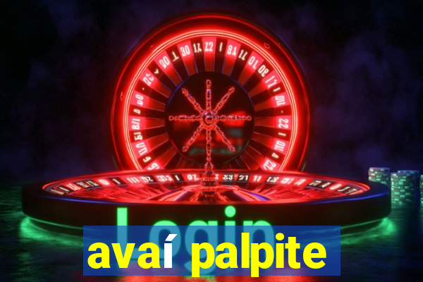 avaí palpite