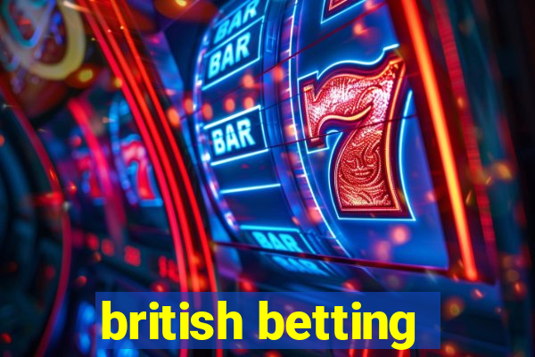 british betting