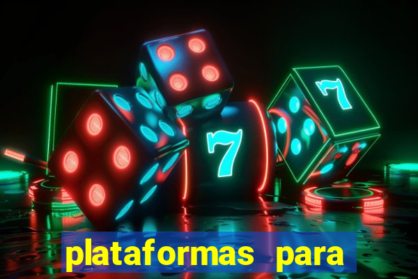 plataformas para ganhar dinheiro jogando