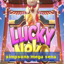 simpsons mega sena