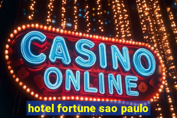 hotel fortune sao paulo