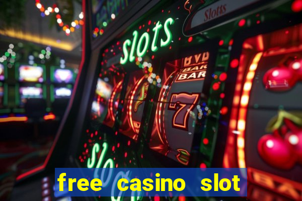 free casino slot machines free spins