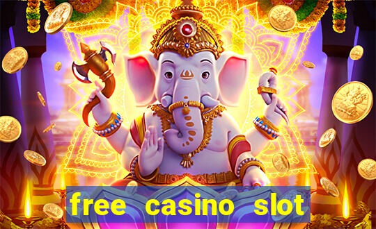 free casino slot machines free spins