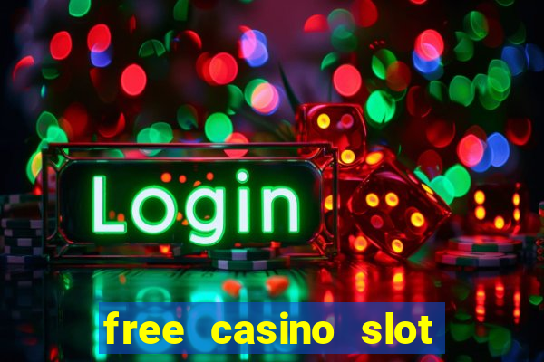 free casino slot machines free spins