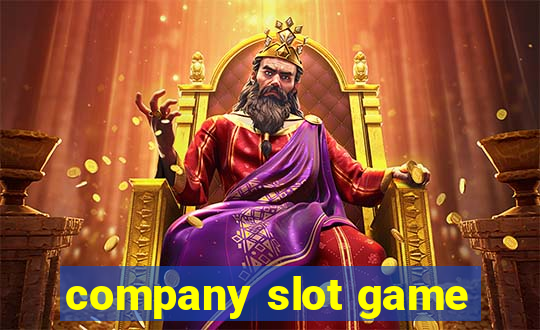 company slot game