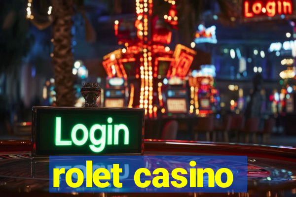 rolet casino