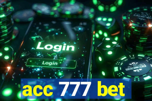 acc 777 bet