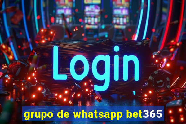 grupo de whatsapp bet365