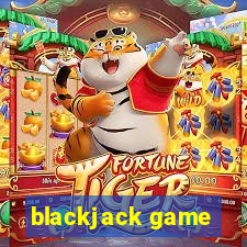 blackjack game