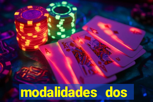 modalidades dos jogos paraolímpicos