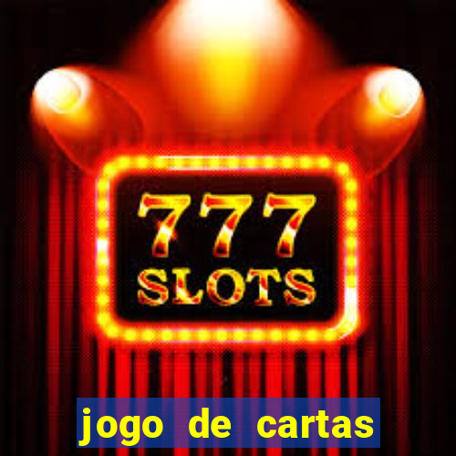 jogo de cartas online valendo dinheiro