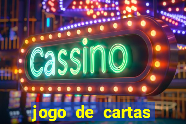 jogo de cartas online valendo dinheiro