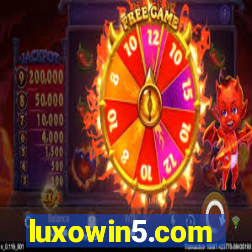 luxowin5.com