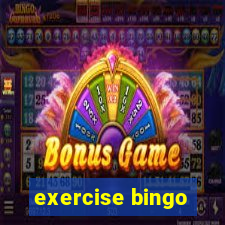 exercise bingo