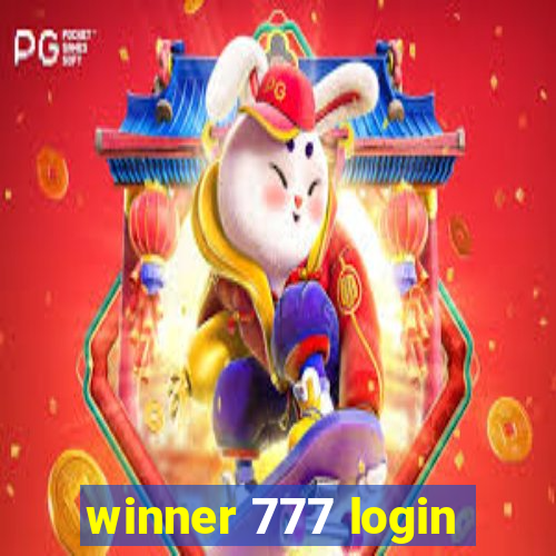 winner 777 login