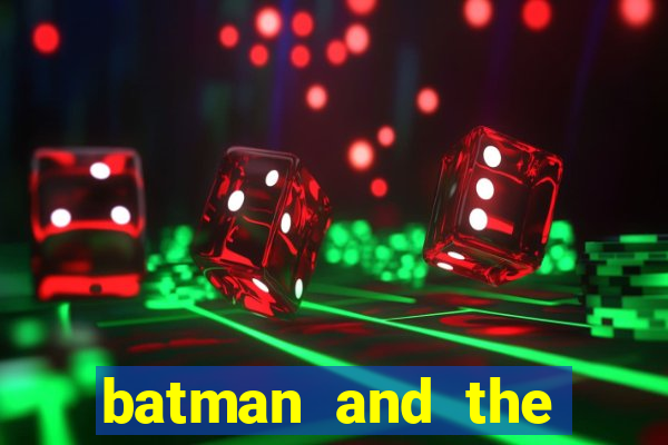 batman and the joker jewels slot