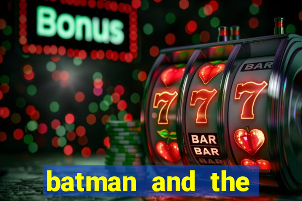 batman and the joker jewels slot