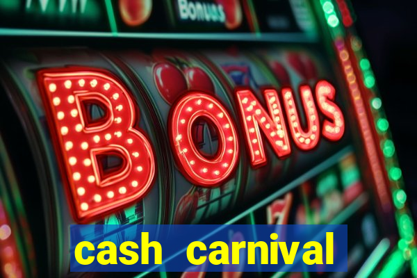 cash carnival jackpot casino