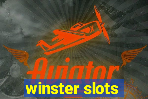 winster slots