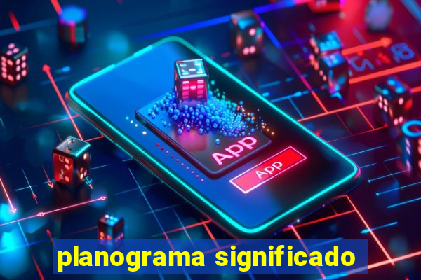 planograma significado